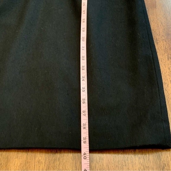 Banana Republic Wool Blend Black Sequin Accent Dress 8 - Picture 13 of 13